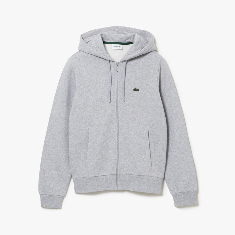 Lacoste hoodie full zip deals