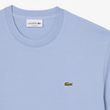 Lacoste Jersey Crew Neck T-Shirt Plain Blue