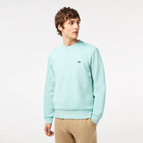 Lacoste Organic Brushed Cotton Sweatshirt Mint