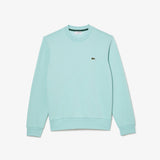 Lacoste Organic Brushed Cotton Sweatshirt Mint