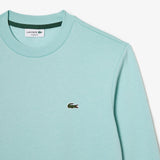 Lacoste Organic Brushed Cotton Sweatshirt Mint