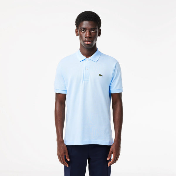 Lacoste Original Polo in Pastel Light Blue