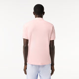 Lacoste Original Polo in Pastel Light Pink