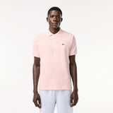 Lacoste Original Polo in Pastel Light Pink