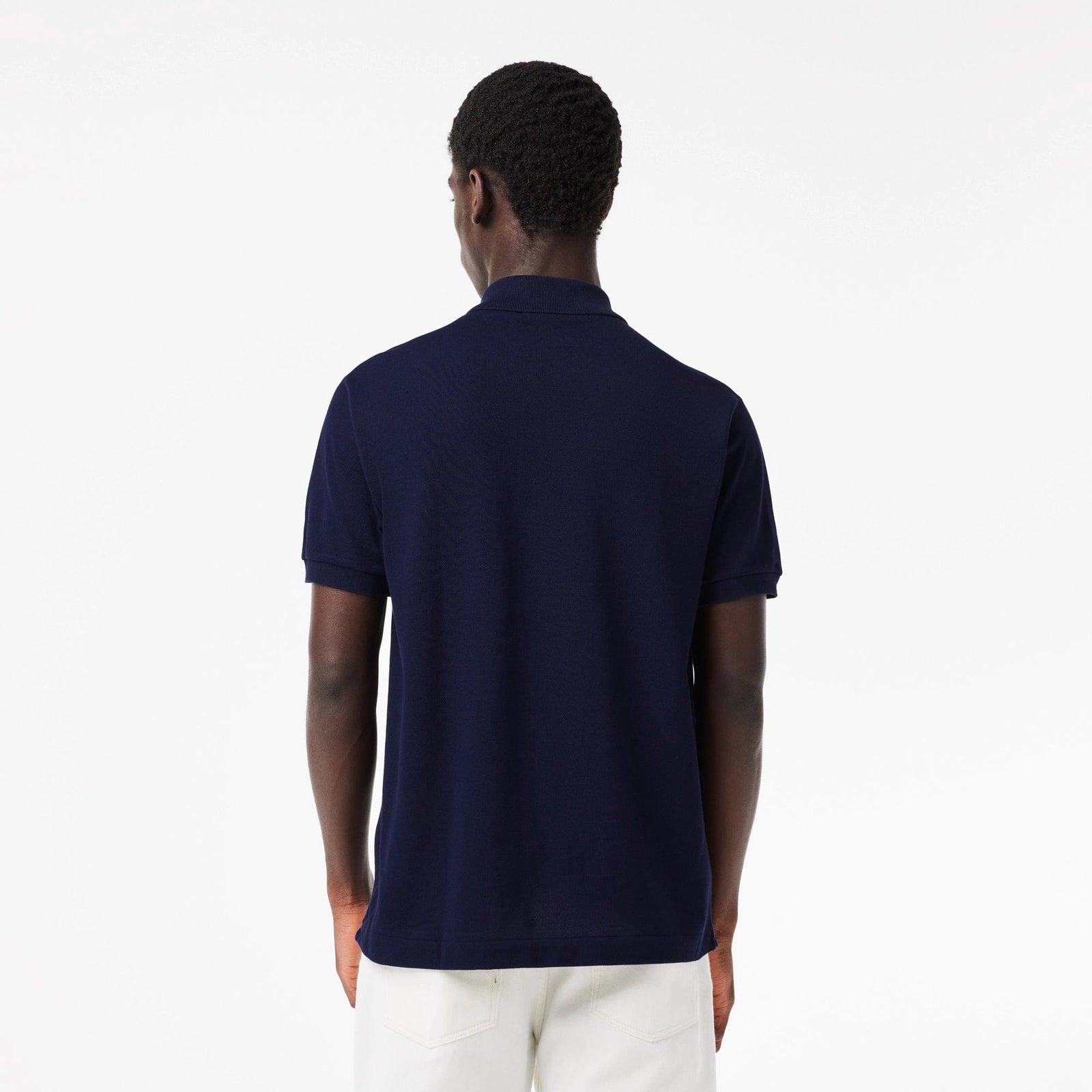 Lacoste Polo Shirt Classic Fit in Navy