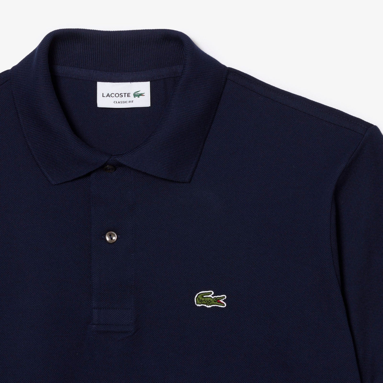 Lacoste Polo Shirt Classic Fit in Navy