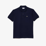 Lacoste Polo Shirt Classic Fit in Navy