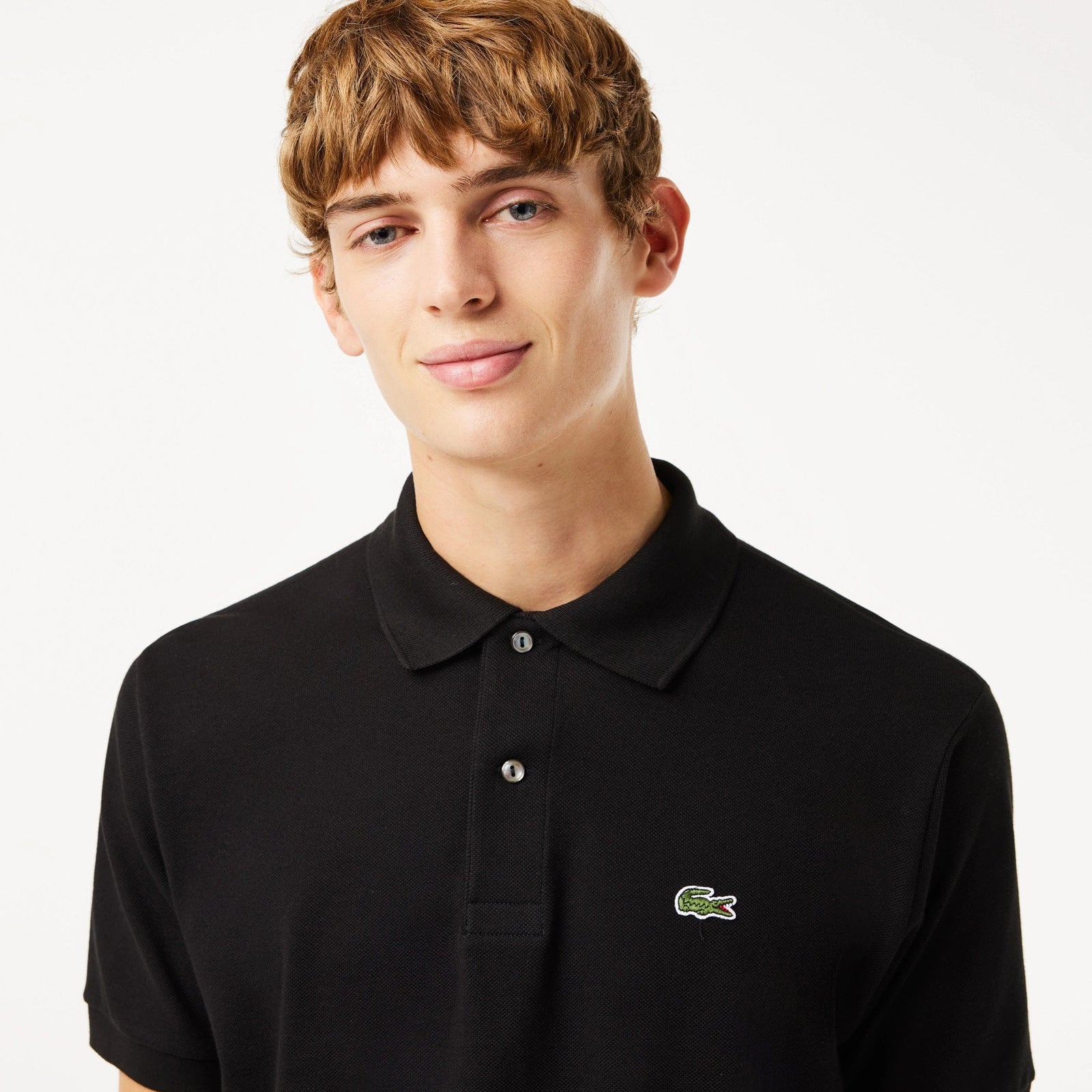 Lacoste Polo Shirt in Black