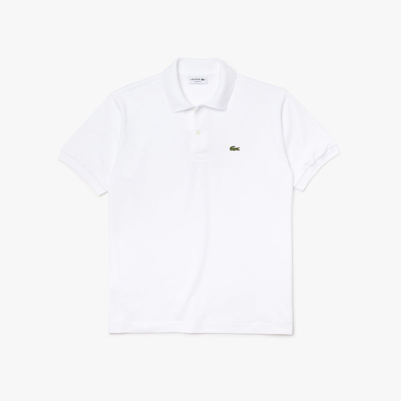 Lacoste white shop polo shirt sale