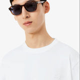 Lacoste Printed Jersey T-Shirt White