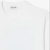 Lacoste Printed Jersey T-Shirt White