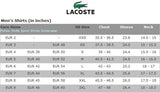 Lacoste Quarter Zip Sweatshirt Black
