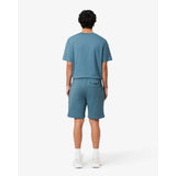 Lacoste Regular Fit Fleece Shorts In Blue