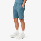Lacoste Regular Fit Fleece Shorts In Blue