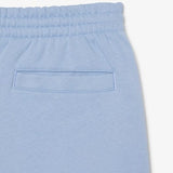 Lacoste Regular Fit Fleece Shorts Light Blue
