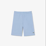 Lacoste Regular Fit Fleece Shorts Light Blue