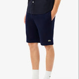 Lacoste Regular Fit Fleece Shorts Midnight Blue