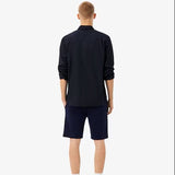 Lacoste Regular Fit Fleece Shorts Midnight Blue