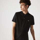 Lacoste Regular Fit Pima Cotton Polo Shirt Black