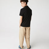 Lacoste Regular Fit Pima Cotton Polo Shirt Black