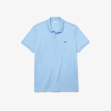 Lacoste Regular Fit Pima Cotton Polo Shirt Light Blue