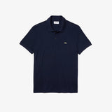 Lacoste Regular Fit Pima Cotton Polo Shirt Navy