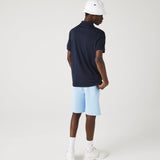 Lacoste Regular Fit Pima Cotton Polo Shirt Navy