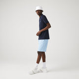 Lacoste Regular Fit Pima Cotton Polo Shirt Navy