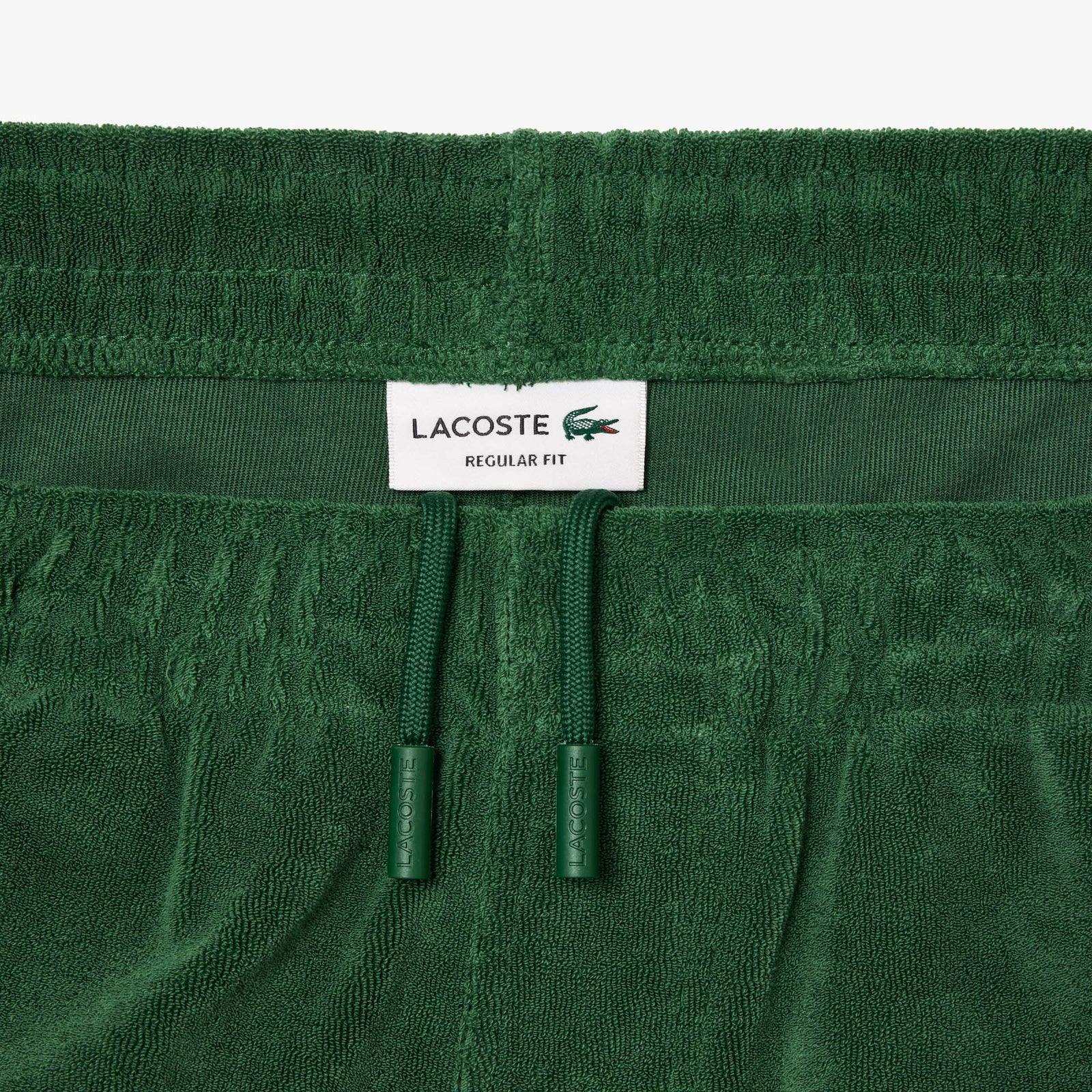 Lacoste knit shorts deals