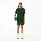 Lacoste Regular Fit Terry Polo Shirt in Pine Green 132