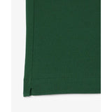 Lacoste Regular Fit Trim Accent L.12.12 Polo Shirt In Green