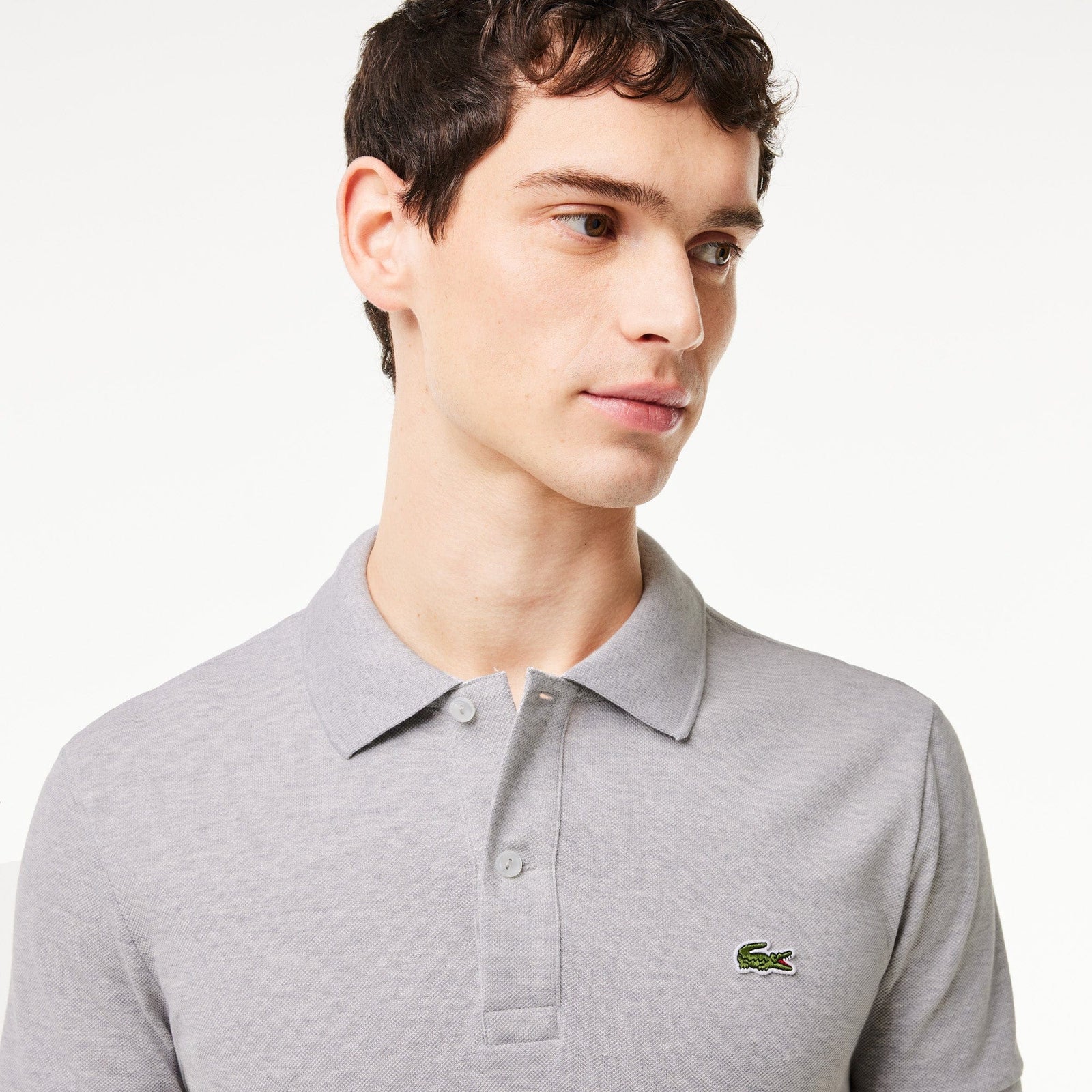 Lacoste gray polo shop