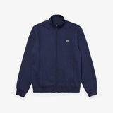 Lacoste SPORT Cotton Blend Fleece Zip Sweatshirt Navy