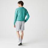 Lacoste SPORT Tennis Fleece Shorts Grey Chine