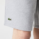 Lacoste SPORT Tennis Fleece Shorts Grey Chine
