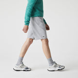Lacoste SPORT Tennis Fleece Shorts Grey Chine