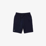 Lacoste SPORT Tennis Fleece Shorts Navy