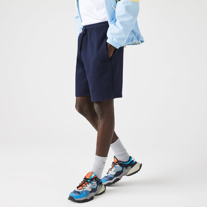 Lacoste SPORT Tennis Fleece Shorts Navy