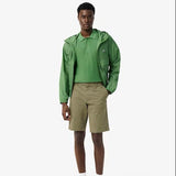 Lacoste Stretch Twill Chino Slim Fit Shorts Khaki Green