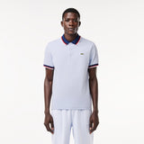 Lacoste Regular Fit Polo Shirt with Contrasting Collar in Light Blue J2G