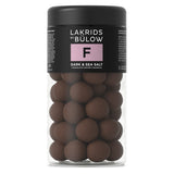 Lakrids By Bülow F - Dark & Sea Salt - Regular, 270g