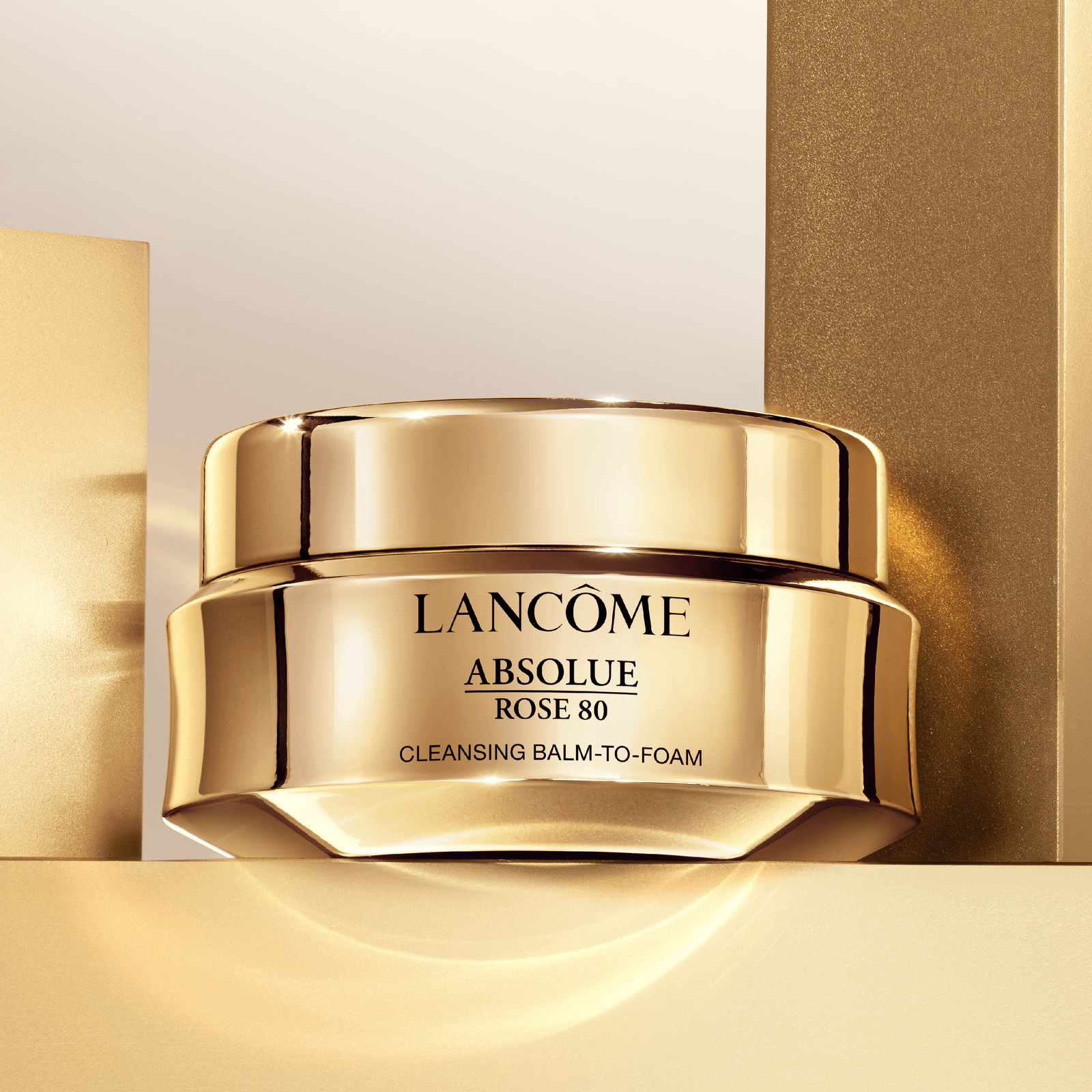 Lancôme Absolue Rose80 Cleansing Balm to Foam 150ML