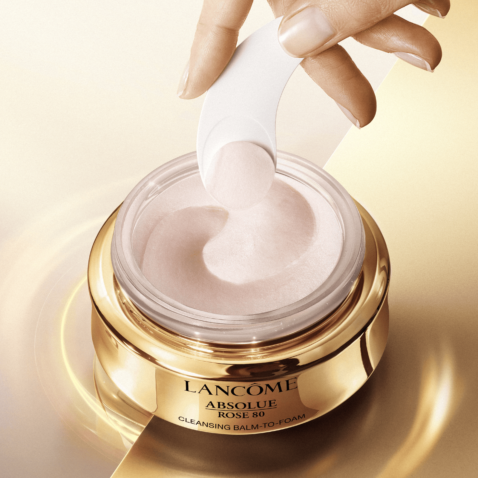 Lancôme Absolue Rose80 Cleansing Balm to Foam 150ML