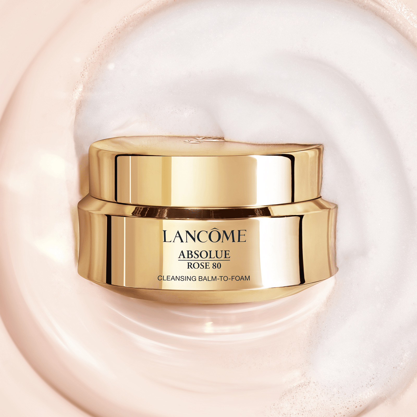 Lancôme Absolue Rose80 Cleansing Balm to Foam 150ML