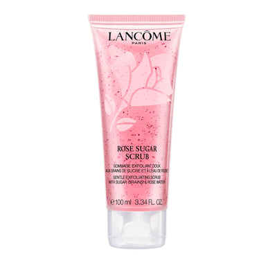Lancôme Confort Hydrating Gentle Rose Sugar Scrub 100ml