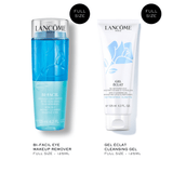 Lancôme Double Cleanse Essentials 125ml Cleansing Gel & 125ml Bi-Facil Set
