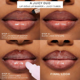 Lancôme Juicy Tubes Club Trio Lip Set Makeup Gift Set