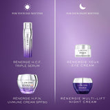 Lancôme Rénergie H.C.F. Triple Serum Anti-Aging Skin Routine Set 50ml Skincare Gift Set
