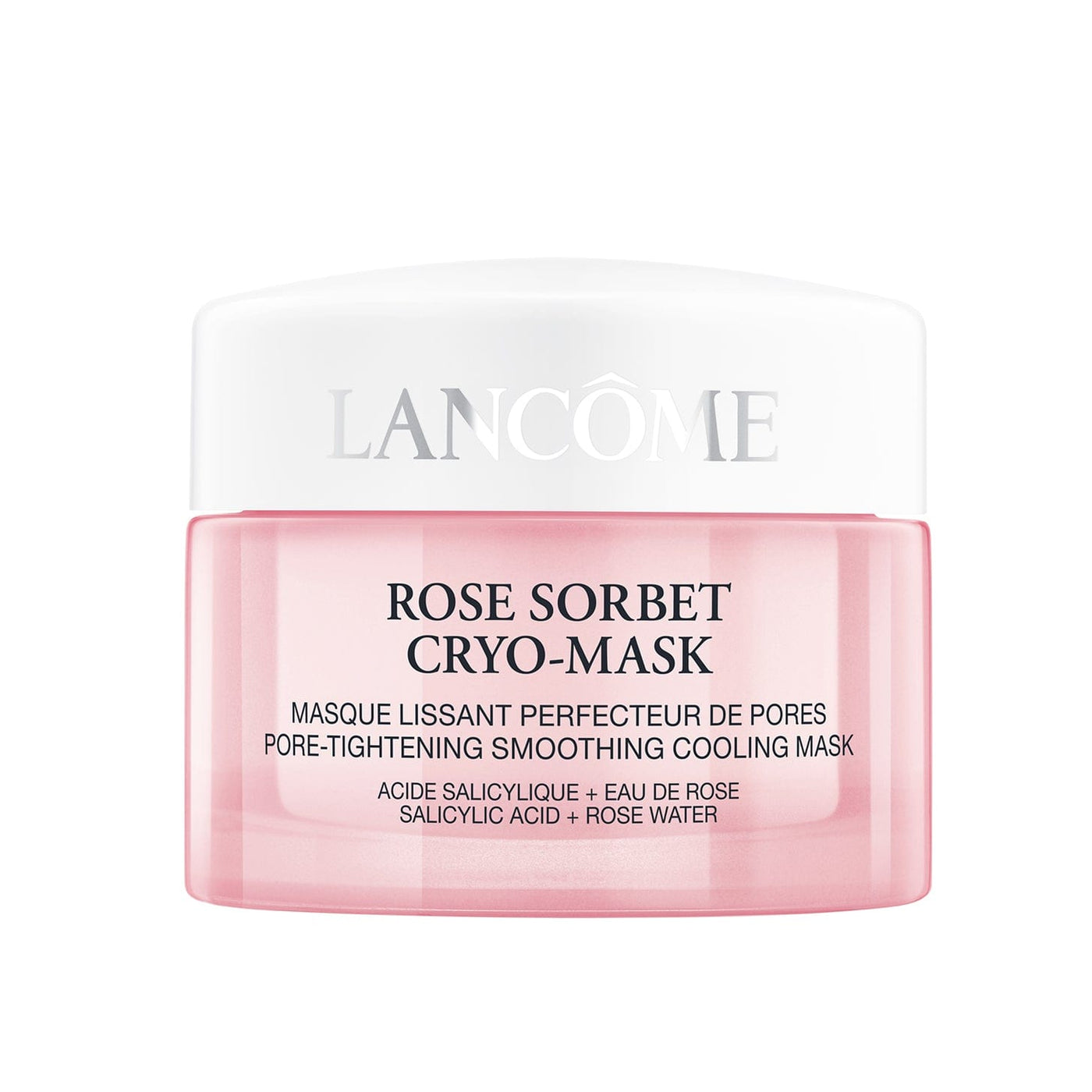 パック・フェイスマスク LANCOME ROSE SORBET CRYO-MASK 50ml lancome-lancome-rose-sorbet-