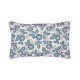 Land & Shore River Double Bedding in Blue/Red